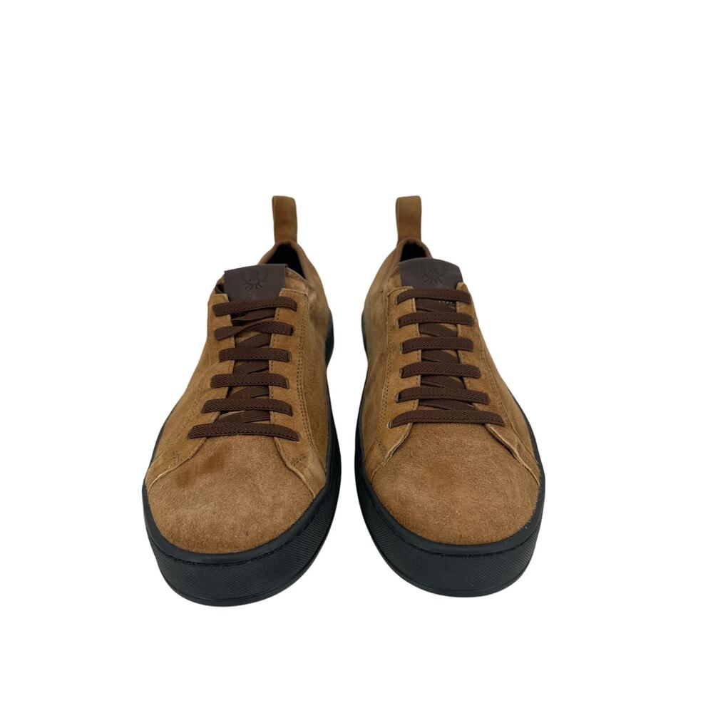 NEW Martin Dingmen Signature Sheep Skin Tobacco Brown Sneakers Men’s 8.5